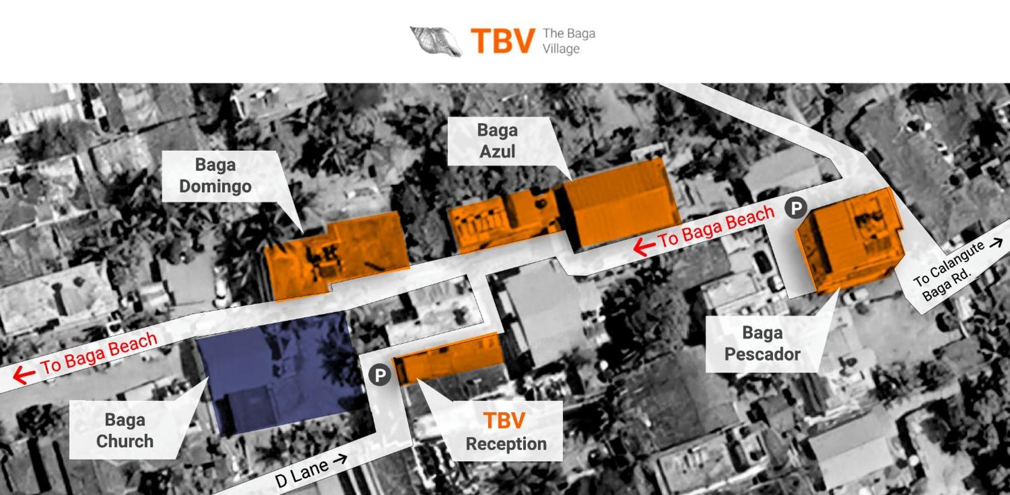 The Baga Village-Tbv Eksteriør bilde
